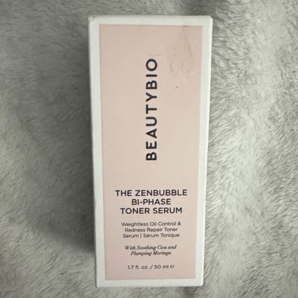BeautyBio ZenBubble Bi-Phase Toner Serum